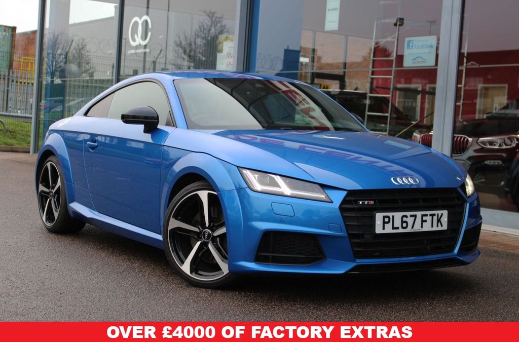 2017 Audi TTS 2.0 TFSI quattro TTS Black Edition Coupe S Tronic