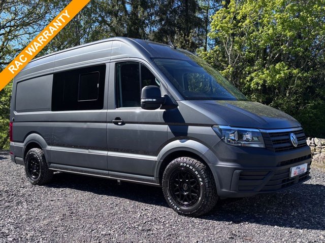 View our VOLKSWAGEN CRAFTER