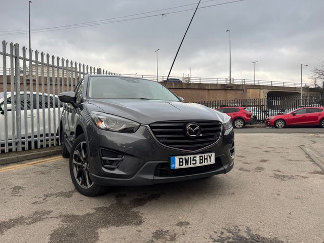 2015 Mazda CX-5 2.2 SKYACTIV-D Sport Nav SUV 5dr Diesel Auto 4WD Euro 6 (s/s) (175 ps) photo