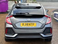 USED 2018 18 HONDA CIVIC 1.0 VTEC Turbo SR Hatchback 5dr Petrol Manual Euro 6 (s/s) (126 ps) GREAT SERVICE HISTORY WITH THIS CAR