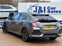 USED 2018 18 HONDA CIVIC 1.0 VTEC Turbo SR Hatchback 5dr Petrol Manual Euro 6 (s/s) (126 ps) GREAT SERVICE HISTORY WITH THIS CAR