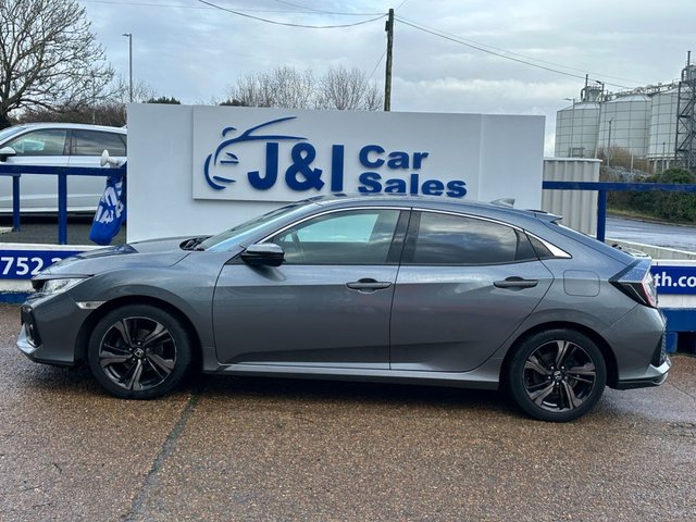 2018 HONDA CIVIC 1.0 VTEC Turbo SR Hatchback 5dr Petrol Manual Euro 6 (s/s) (126 ps) - Photo 4