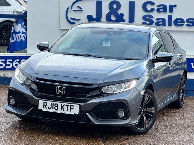 2018 HONDA CIVIC 1.0 VTEC Turbo SR Hatchback 5dr Petrol Manual Euro 6 (s/s) (126 ps) - Photo 3