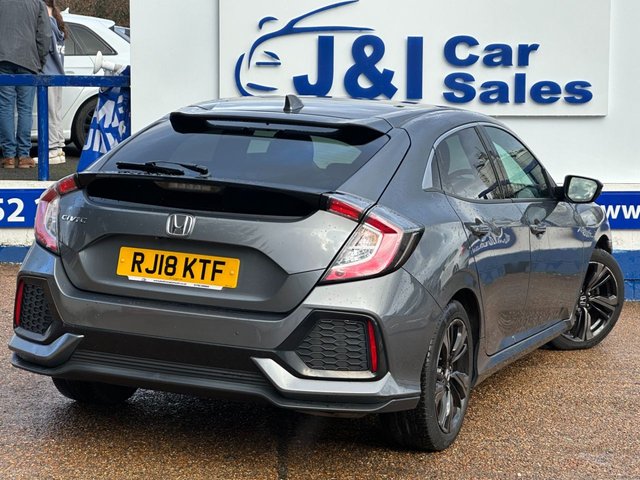2018 HONDA CIVIC 1.0 VTEC Turbo SR Hatchback 5dr Petrol Manual Euro 6 (s/s) (126 ps) - Photo 5