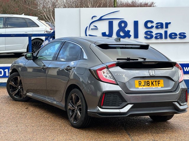 2018 HONDA CIVIC 1.0 VTEC Turbo SR Hatchback 5dr Petrol Manual Euro 6 (s/s) (126 ps) - Photo 7