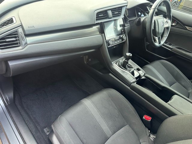 2018 HONDA CIVIC 1.0 VTEC Turbo SR Hatchback 5dr Petrol Manual Euro 6 (s/s) (126 ps) - Photo 12