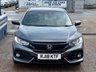 USED 2018 18 HONDA CIVIC 1.0 VTEC Turbo SR Hatchback 5dr Petrol Manual Euro 6 (s/s) (126 ps) GREAT SERVICE HISTORY WITH THIS CAR