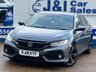 USED 2018 18 HONDA CIVIC 1.0 VTEC Turbo SR Hatchback 5dr Petrol Manual Euro 6 (s/s) (126 ps) GREAT SERVICE HISTORY WITH THIS CAR