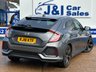 USED 2018 18 HONDA CIVIC 1.0 VTEC Turbo SR Hatchback 5dr Petrol Manual Euro 6 (s/s) (126 ps) GREAT SERVICE HISTORY WITH THIS CAR