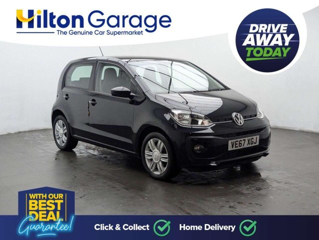 USED 2018 67 VOLKSWAGEN UP! 1.0 High up! Hatchback 5dr Petrol Manual Euro 6 (s/s) (75 ps) BLUETOOTH+NAVIGATION CLICK & COLLECT/HOME DELIVERY