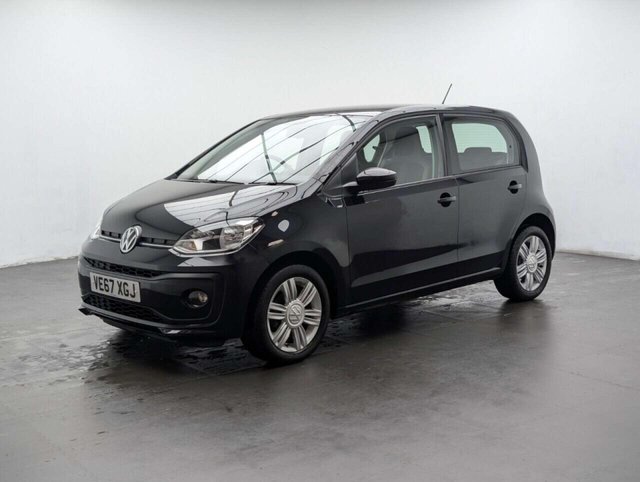 USED 2018 67 VOLKSWAGEN UP! 1.0 High up! Hatchback 5dr Petrol Manual Euro 6 (s/s) (75 ps) BLUETOOTH+NAVIGATION CLICK & COLLECT/HOME DELIVERY