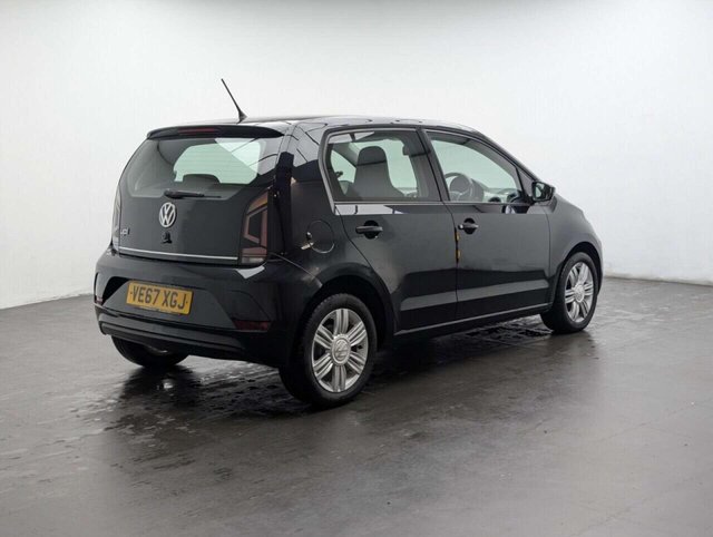 USED 2018 67 VOLKSWAGEN UP! 1.0 High up! Hatchback 5dr Petrol Manual Euro 6 (s/s) (75 ps) BLUETOOTH+NAVIGATION CLICK & COLLECT/HOME DELIVERY