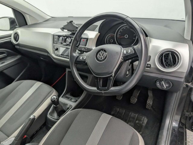 USED 2018 67 VOLKSWAGEN UP! 1.0 High up! Hatchback 5dr Petrol Manual Euro 6 (s/s) (75 ps) BLUETOOTH+NAVIGATION CLICK & COLLECT/HOME DELIVERY