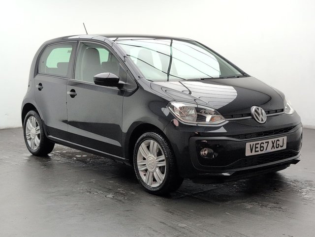 USED 2018 67 VOLKSWAGEN UP! 1.0 High up! Hatchback 5dr Petrol Manual Euro 6 (s/s) (75 ps) BLUETOOTH+NAVIGATION CLICK & COLLECT/HOME DELIVERY