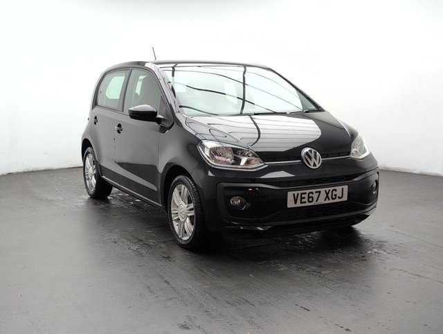 USED 2018 67 VOLKSWAGEN UP! 1.0 High up! Hatchback 5dr Petrol Manual Euro 6 (s/s) (75 ps) BLUETOOTH+NAVIGATION CLICK & COLLECT/HOME DELIVERY