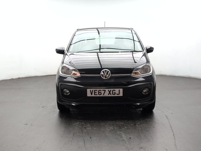 USED 2018 67 VOLKSWAGEN UP! 1.0 High up! Hatchback 5dr Petrol Manual Euro 6 (s/s) (75 ps) BLUETOOTH+NAVIGATION CLICK & COLLECT/HOME DELIVERY