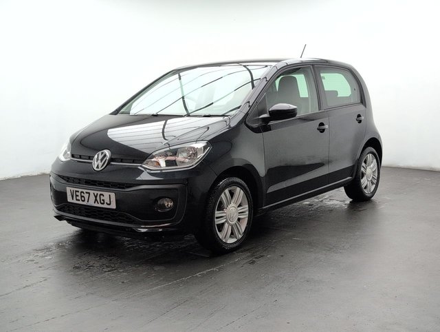 USED 2018 67 VOLKSWAGEN UP! 1.0 High up! Hatchback 5dr Petrol Manual Euro 6 (s/s) (75 ps) BLUETOOTH+NAVIGATION CLICK & COLLECT/HOME DELIVERY