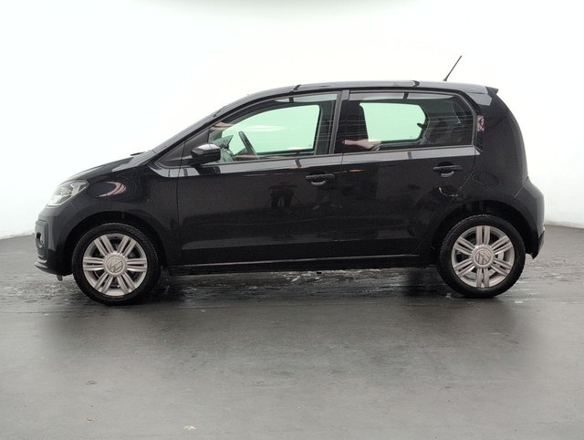 USED 2018 67 VOLKSWAGEN UP! 1.0 High up! Hatchback 5dr Petrol Manual Euro 6 (s/s) (75 ps) BLUETOOTH+NAVIGATION CLICK & COLLECT/HOME DELIVERY