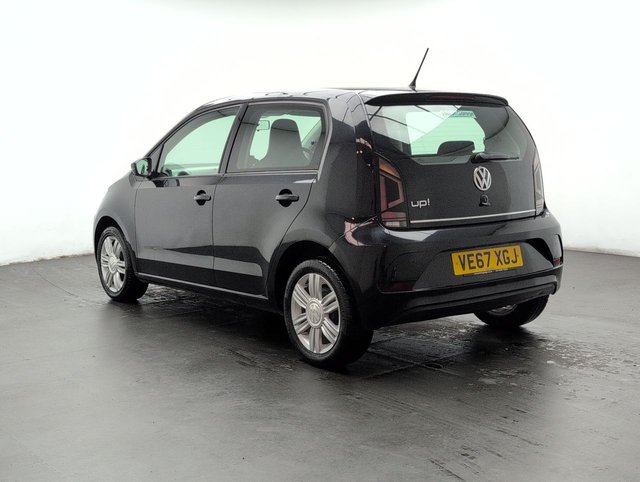 USED 2018 67 VOLKSWAGEN UP! 1.0 High up! Hatchback 5dr Petrol Manual Euro 6 (s/s) (75 ps) BLUETOOTH+NAVIGATION CLICK & COLLECT/HOME DELIVERY