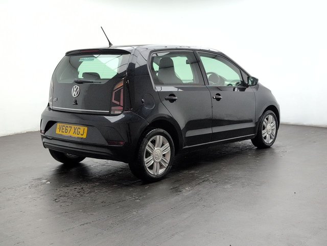 USED 2018 67 VOLKSWAGEN UP! 1.0 High up! Hatchback 5dr Petrol Manual Euro 6 (s/s) (75 ps) BLUETOOTH+NAVIGATION CLICK & COLLECT/HOME DELIVERY