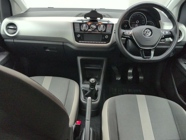 USED 2018 67 VOLKSWAGEN UP! 1.0 High up! Hatchback 5dr Petrol Manual Euro 6 (s/s) (75 ps) BLUETOOTH+NAVIGATION CLICK & COLLECT/HOME DELIVERY