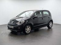 USED 2018 67 VOLKSWAGEN UP! 1.0 High up! Hatchback 5dr Petrol Manual Euro 6 (s/s) (75 ps) BLUETOOTH+NAVIGATION CLICK & COLLECT/HOME DELIVERY