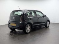 USED 2018 67 VOLKSWAGEN UP! 1.0 High up! Hatchback 5dr Petrol Manual Euro 6 (s/s) (75 ps) BLUETOOTH+NAVIGATION CLICK & COLLECT/HOME DELIVERY