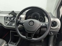 USED 2018 67 VOLKSWAGEN UP! 1.0 High up! Hatchback 5dr Petrol Manual Euro 6 (s/s) (75 ps) BLUETOOTH+NAVIGATION CLICK & COLLECT/HOME DELIVERY