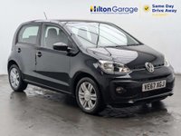 USED 2018 67 VOLKSWAGEN UP! 1.0 High up! Hatchback 5dr Petrol Manual Euro 6 (s/s) (75 ps) BLUETOOTH+NAVIGATION CLICK & COLLECT/HOME DELIVERY