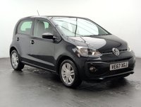 USED 2018 67 VOLKSWAGEN UP! 1.0 High up! Hatchback 5dr Petrol Manual Euro 6 (s/s) (75 ps) BLUETOOTH+NAVIGATION CLICK & COLLECT/HOME DELIVERY