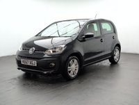 USED 2018 67 VOLKSWAGEN UP! 1.0 High up! Hatchback 5dr Petrol Manual Euro 6 (s/s) (75 ps) BLUETOOTH+NAVIGATION CLICK & COLLECT/HOME DELIVERY