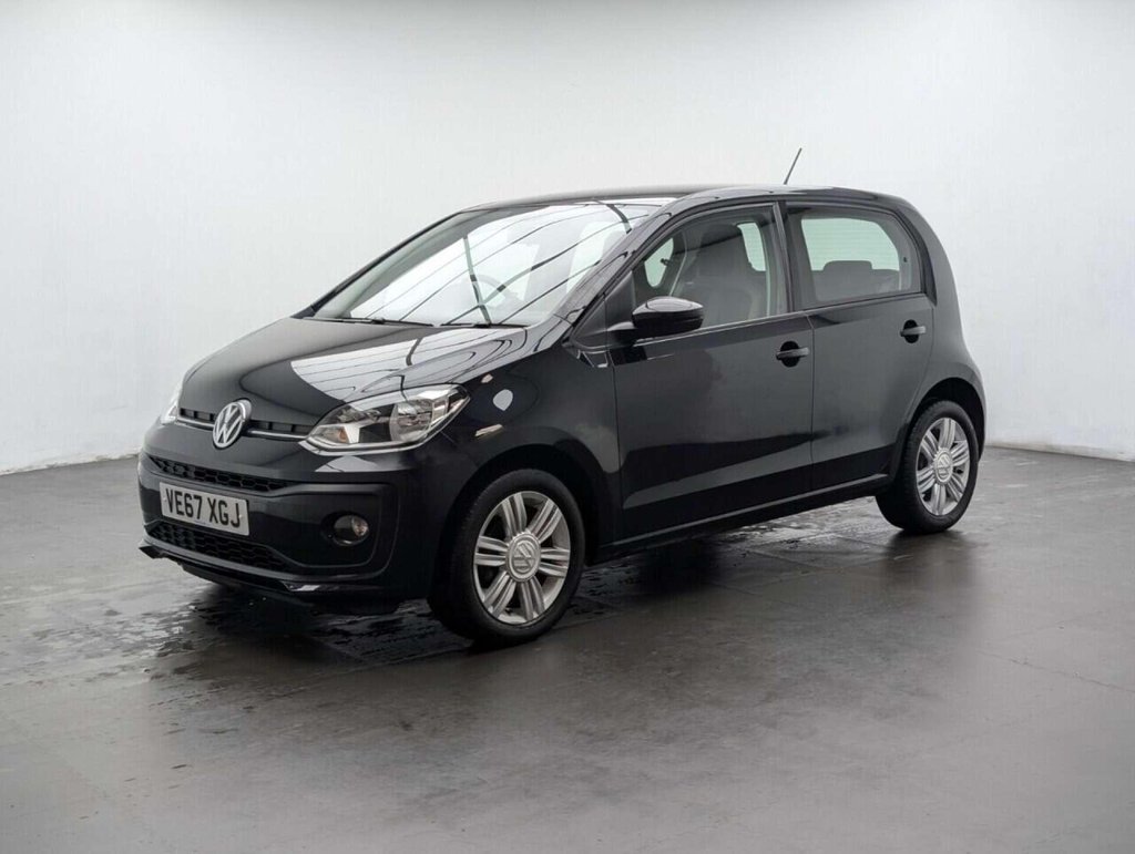 Used 2018 67 VOLKSWAGEN UP! 1.0 High up! Hatchback 5dr Petrol Manual Euro 6 (s/s) (75 ps) BLUETOOTH+NAVIGATION CLICK & COLLECT/HOME DELIVERY