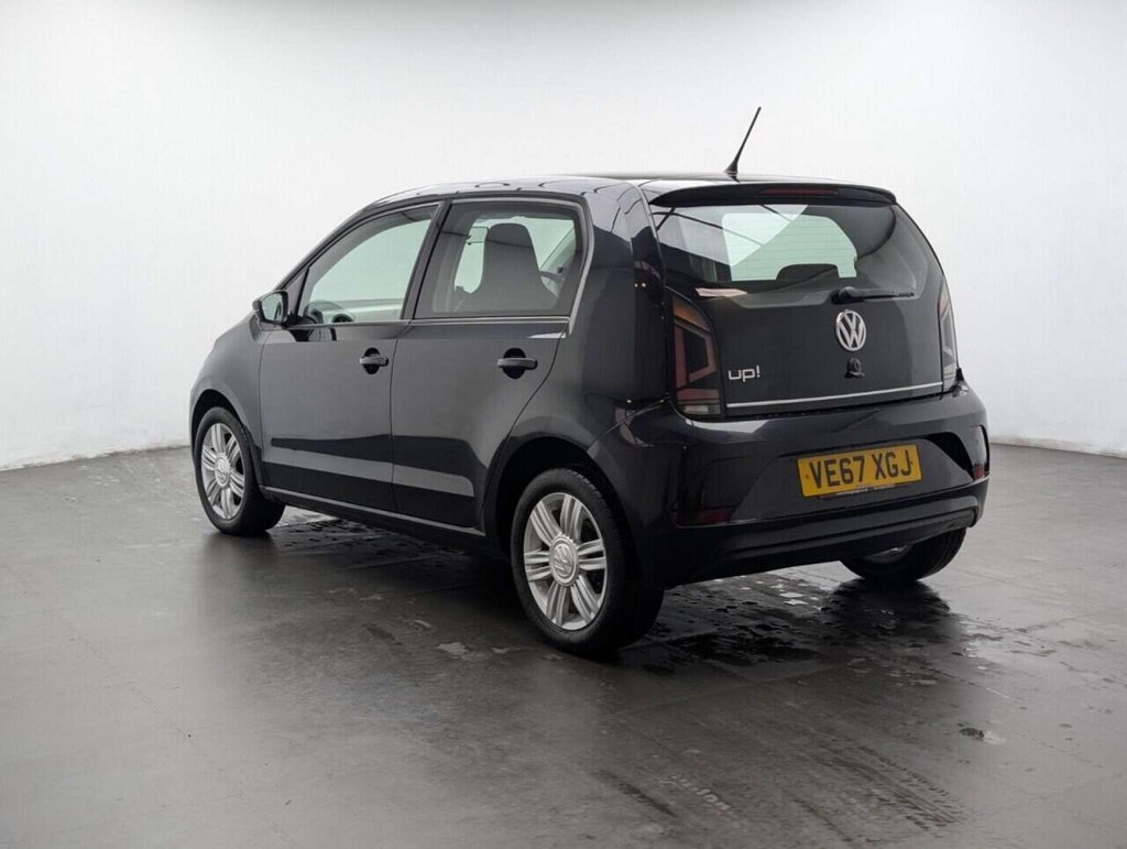 Used 2018 67 VOLKSWAGEN UP! 1.0 High up! Hatchback 5dr Petrol Manual Euro 6 (s/s) (75 ps) BLUETOOTH+NAVIGATION CLICK & COLLECT/HOME DELIVERY