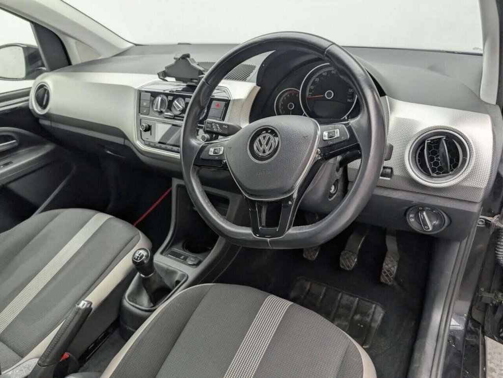 Used 2018 67 VOLKSWAGEN UP! 1.0 High up! Hatchback 5dr Petrol Manual Euro 6 (s/s) (75 ps) BLUETOOTH+NAVIGATION CLICK & COLLECT/HOME DELIVERY