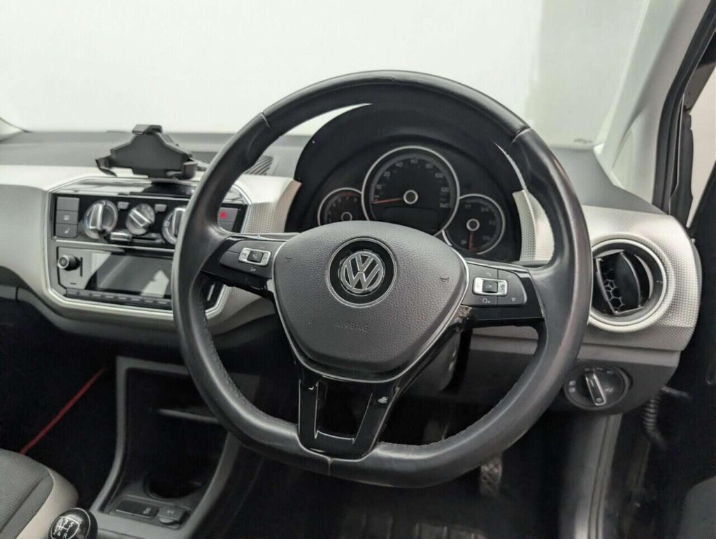 Used 2018 67 VOLKSWAGEN UP! 1.0 High up! Hatchback 5dr Petrol Manual Euro 6 (s/s) (75 ps) BLUETOOTH+NAVIGATION CLICK & COLLECT/HOME DELIVERY