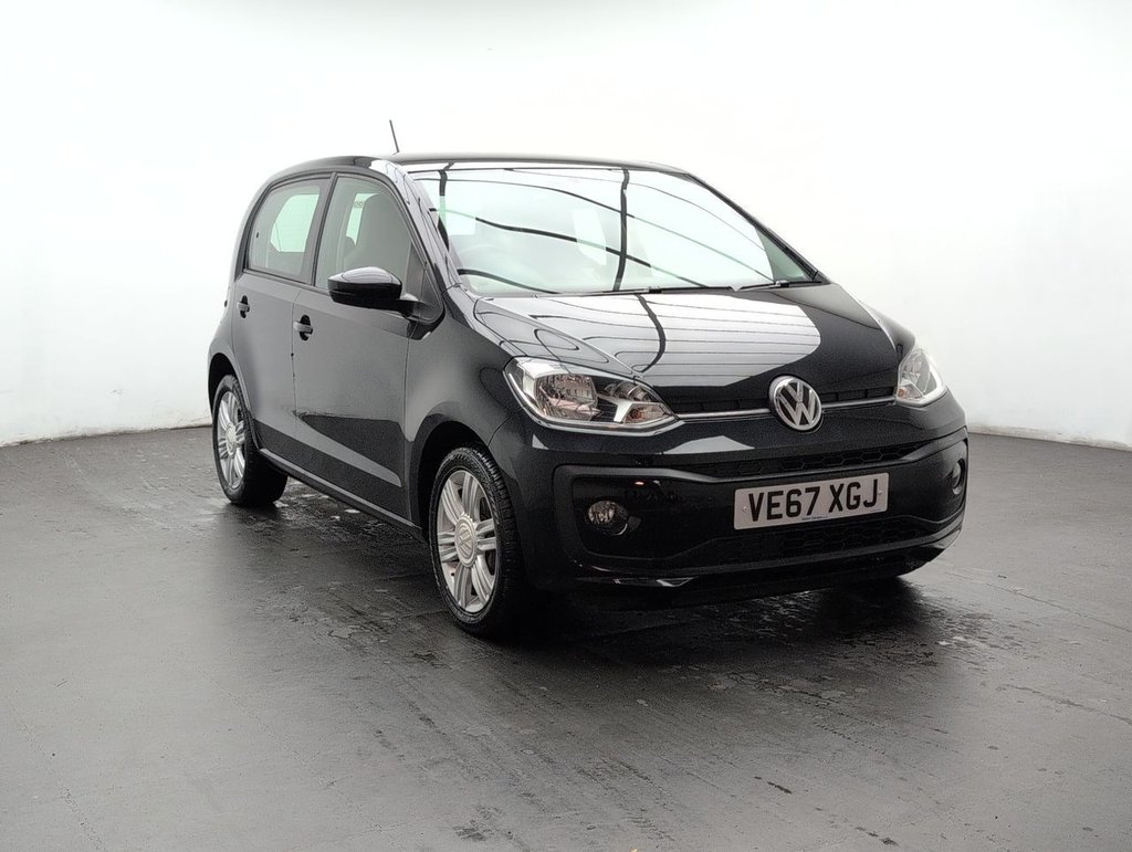Used 2018 67 VOLKSWAGEN UP! 1.0 High up! Hatchback 5dr Petrol Manual Euro 6 (s/s) (75 ps) BLUETOOTH+NAVIGATION CLICK & COLLECT/HOME DELIVERY
