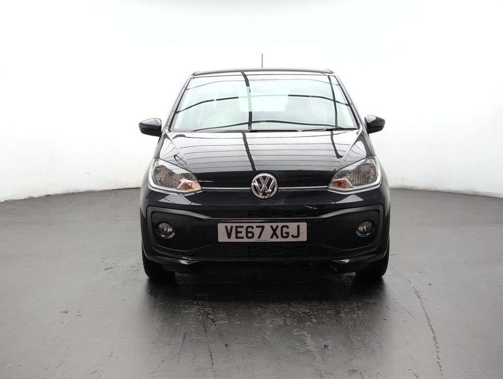 Used 2018 67 VOLKSWAGEN UP! 1.0 High up! Hatchback 5dr Petrol Manual Euro 6 (s/s) (75 ps) BLUETOOTH+NAVIGATION CLICK & COLLECT/HOME DELIVERY