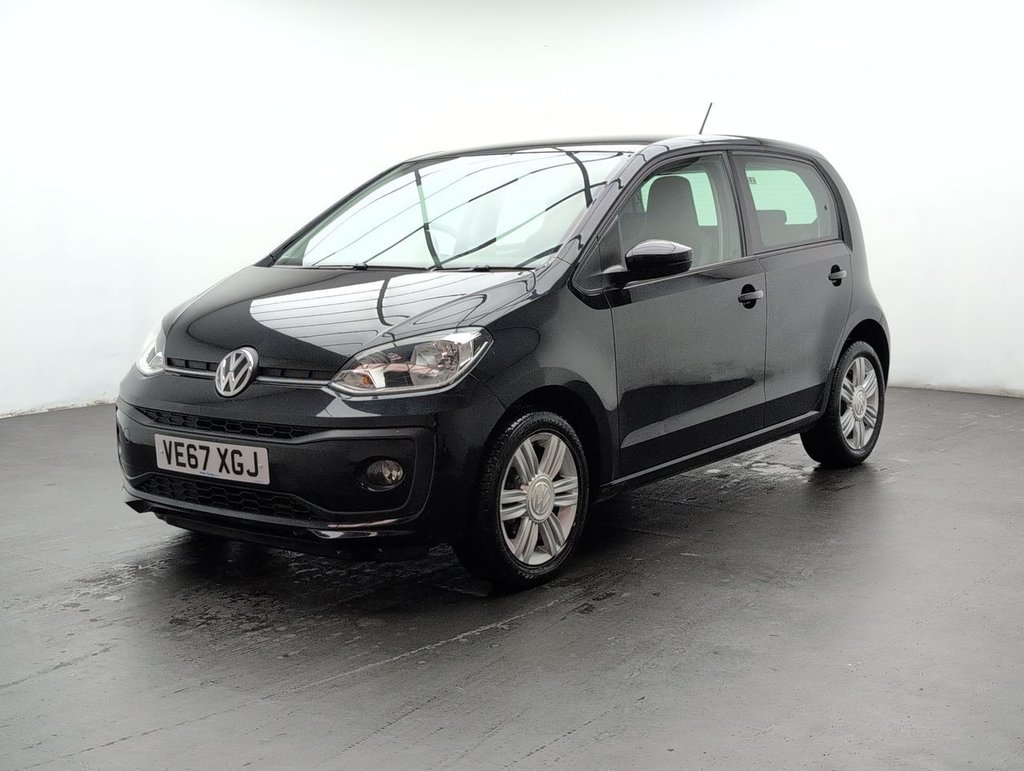 Used 2018 67 VOLKSWAGEN UP! 1.0 High up! Hatchback 5dr Petrol Manual Euro 6 (s/s) (75 ps) BLUETOOTH+NAVIGATION CLICK & COLLECT/HOME DELIVERY