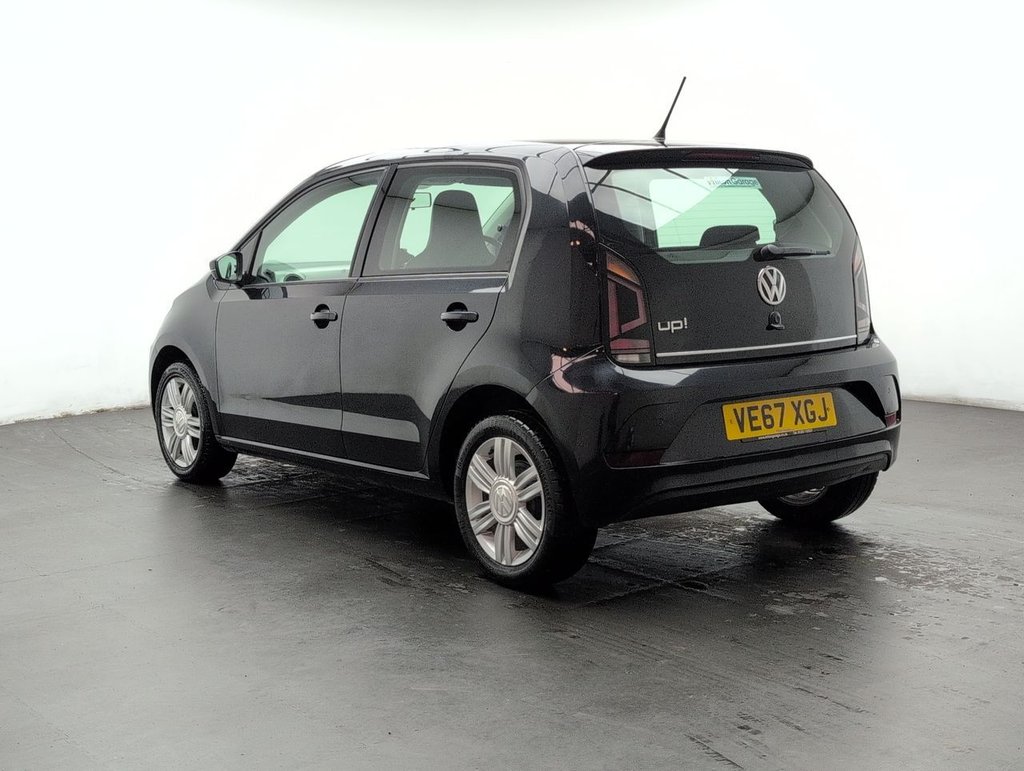 Used 2018 67 VOLKSWAGEN UP! 1.0 High up! Hatchback 5dr Petrol Manual Euro 6 (s/s) (75 ps) BLUETOOTH+NAVIGATION CLICK & COLLECT/HOME DELIVERY