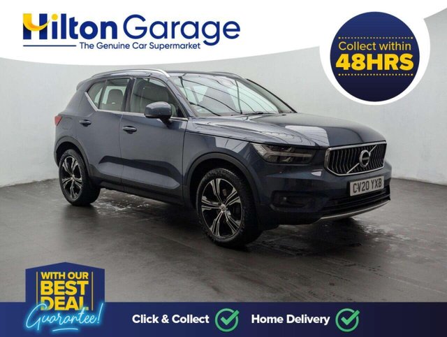 USED 2020 20 VOLVO XC40 2.0 T4 Inscription Pro SUV 5dr Petrol Auto Euro 6 (s/s) (190 ps) LANE KEEPING AID+BLUETOOTH CLICK&COLLECT/HOME DELIVERY