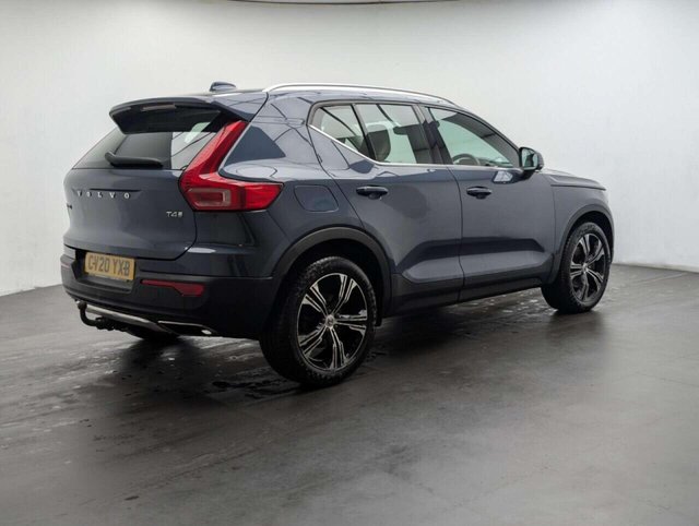 USED 2020 20 VOLVO XC40 2.0 T4 Inscription Pro SUV 5dr Petrol Auto Euro 6 (s/s) (190 ps) LANE KEEPING AID+BLUETOOTH CLICK&COLLECT/HOME DELIVERY