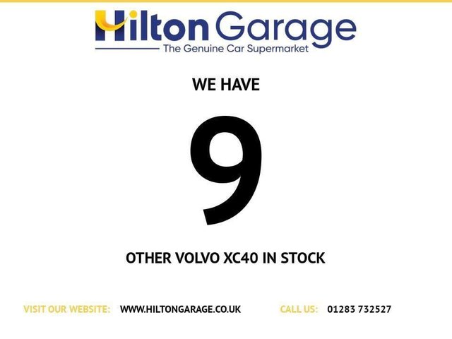USED 2020 20 VOLVO XC40 2.0 T4 Inscription Pro SUV 5dr Petrol Auto Euro 6 (s/s) (190 ps) LANE KEEPING AID+BLUETOOTH CLICK&COLLECT/HOME DELIVERY