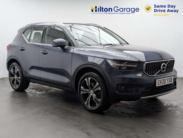 USED 2020 20 VOLVO XC40 2.0 T4 Inscription Pro SUV 5dr Petrol Auto Euro 6 (s/s) (190 ps) LANE KEEPING AID+BLUETOOTH CLICK&COLLECT/HOME DELIVERY