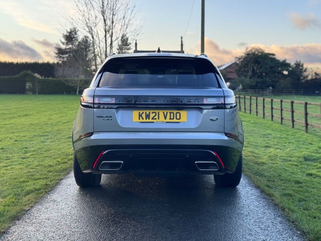 2021 Land Rover Range Rover Velar 3L R-Dynamic Se 5dr - Photo 6