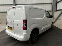 USED 2023 23 PEUGEOT PARTNER 1.5 BLUEHDI 100BHP 1000 SWB ASPHALT PREMIUM+ - NO VAT 