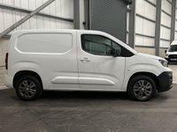 USED 2023 23 PEUGEOT PARTNER 1.5 BLUEHDI 100BHP 1000 SWB ASPHALT PREMIUM+ - NO VAT 