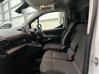 USED 2023 23 PEUGEOT PARTNER 1.5 BLUEHDI 100BHP 1000 SWB ASPHALT PREMIUM+ - NO VAT 