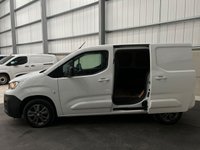 USED 2023 23 PEUGEOT PARTNER 1.5 BLUEHDI 100BHP 1000 SWB ASPHALT PREMIUM+ - NO VAT 