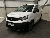 USED 2023 23 PEUGEOT PARTNER 1.5 BLUEHDI 100BHP 1000 SWB ASPHALT PREMIUM+ - NO VAT 