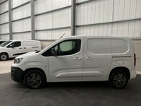 USED 2023 23 PEUGEOT PARTNER 1.5 BLUEHDI 100BHP 1000 SWB ASPHALT PREMIUM+ - NO VAT 